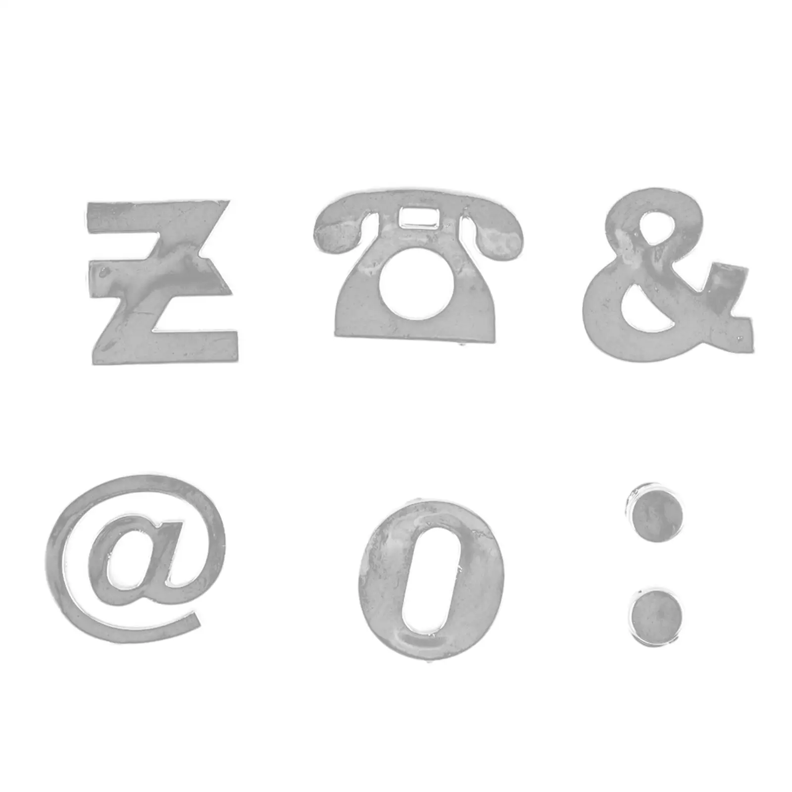Self Adhesive Car Accessories 3D Chrome Alphabet Letter Sticker Emblems for Vehicle Ornamentation
Self Adhesive Car Accessories 3D Chrome Alphabet Letter Sticker Emblems for Vehicle Ornamentation