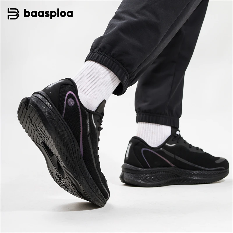 BAASPLOA Men Performance Trainers Carbon Fiber Sole Energy Return Athletic Footwear Air Mesh Racing Track Shoes Outdoor
BAASPLOA Men Performance Trainers Carbon Fiber Sole Energy Return Athletic Footwear Air Mesh Racing Track Shoes Outdoor