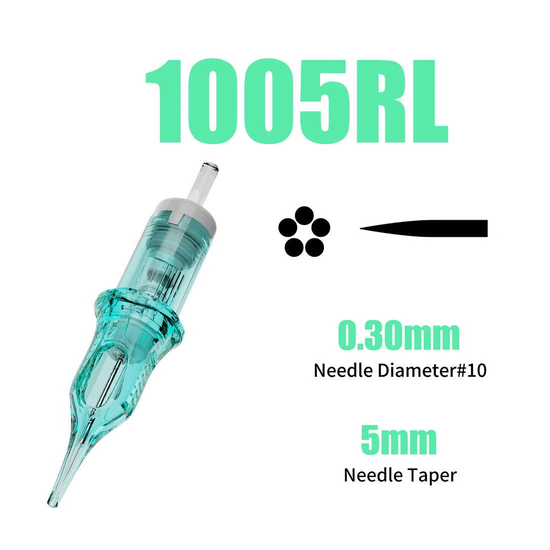 Dragonhawk Pro Tattoo Needles Cartridge Disposable Sterilized Upgraded version of MAS PRO Round Liner Tattoo Needle
Dragonhawk Pro Tattoo Needles Cartridge Disposable Sterilized Upgraded version of MAS PRO Round Liner Tattoo Needle