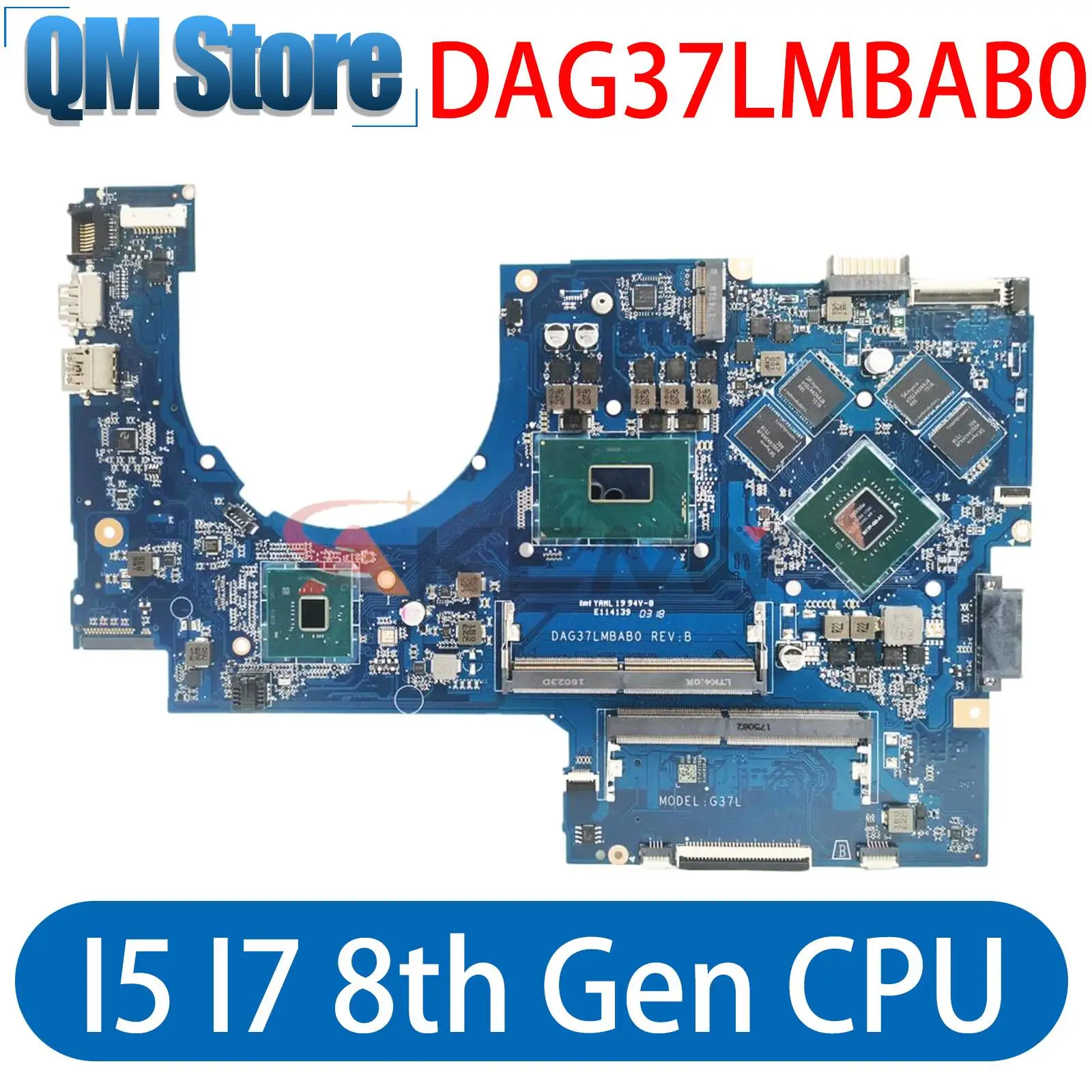 Материнская плата для ноутбука HP 17-W 17-AB DDR4 DAG37LMBAB0 N17P-G0-A1 GPU I5 I7 процессор 8-го поколения 100% протестирован
Материнская плата для ноутбука HP 17-W 17-AB DDR4 DAG37LMBAB0 N17P-G0-A1 GPU I5 I7 процессор 8-го поколения 100% протестирован