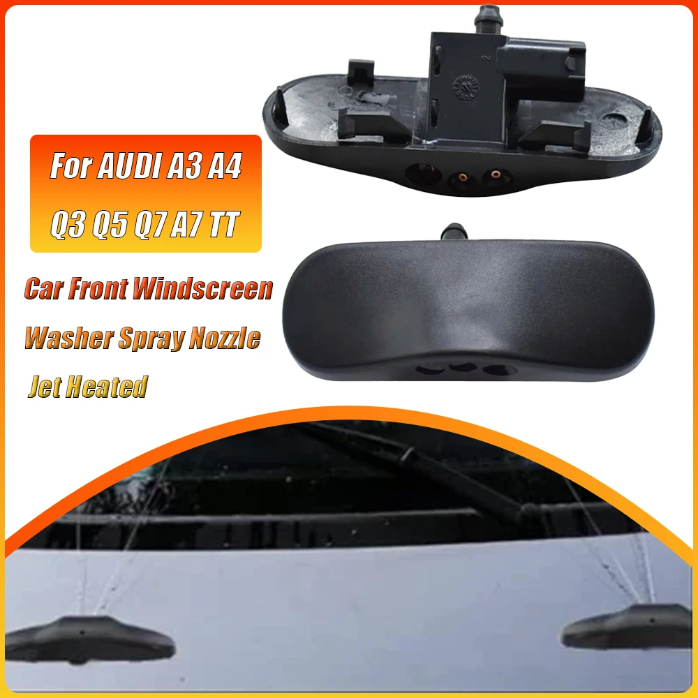 2Pcs Car Front Windscreen Washer Spray Nozzle Jet Heated For AUDI A3 A4 Q3 Q5 Q7 A7 TT Automobiles Windscreen Wipers Parts
2Pcs Car Front Windscreen Washer Spray Nozzle Jet Heated For AUDI A3 A4 Q3 Q5 Q7 A7 TT Automobiles Windscreen Wipers Parts