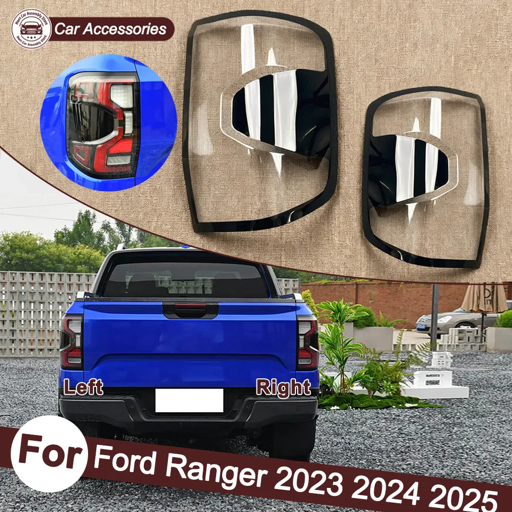 For Ford 2023 2024 2025 Ranger (High Configuration) Car Tail Light Cover Rear Outer Tail Lamp Cover Taillight Brake Lights Shell
For Ford 2023 2024 2025 Ranger (High Configuration) Car Tail Light Cover Rear Outer Tail Lamp Cover Taillight Brake Lights Shell