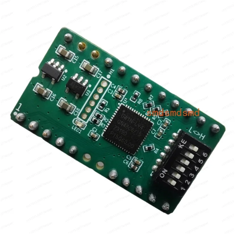 SAA7220 Substitution Digital Filter DF7220S1 Module NOS/4X/8X Upgrade 192k/384k
SAA7220 Substitution Digital Filter DF7220S1 Module NOS/4X/8X Upgrade 192k/384k