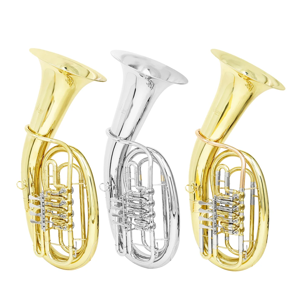 SLADE LDT960 LDT970 LDT980 Euphonium Four Flat Keys Brass Body Euphonium Brass Musical Instrument Accessories with Case Gloves
SLADE LDT960 LDT970 LDT980 Euphonium Four Flat Keys Brass Body Euphonium Brass Musical Instrument Accessories with Case Gloves