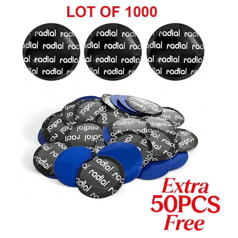 Fit chevy ford Toyota Volkswagen Subaru wheel Repair Round Tire Patch 1050 Pieces Radial Repair Round Tire Patch Small 1.5/8"- 41 MM Superior Quality (Buy 1000 and get 50 as a gift)
Fit chevy ford Toyota Volkswagen Subaru wheel Repair Round Tire Patch 1050 Pieces Radial Repair Round Tire Patch Small 1.5/8"- 41 MM Superior Quality (Buy 1000 and get 50 as a gift)