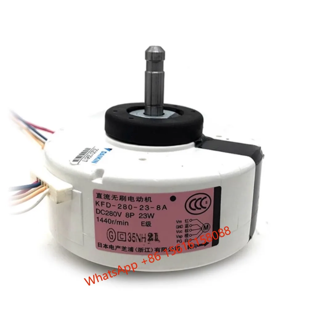 Air Conditioning Fan KFD-280-23-8A Motor KFD-280-33-8A Motor KFD-280-33-8B KFD-280-40-8B KFD-280-40-8F KFD-280-60-8A
Air Conditioning Fan KFD-280-23-8A Motor KFD-280-33-8A Motor KFD-280-33-8B KFD-280-40-8B KFD-280-40-8F KFD-280-60-8A