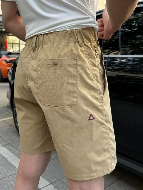 Khaki Label Quick Dry Workwear Shorts Men's Loose Fit Five-Quarter Length Casual Summer Fashion Brand Pants
Khaki Label Quick Dry Workwear Shorts Men's Loose Fit Five-Quarter Length Casual Summer Fashion Brand Pants
