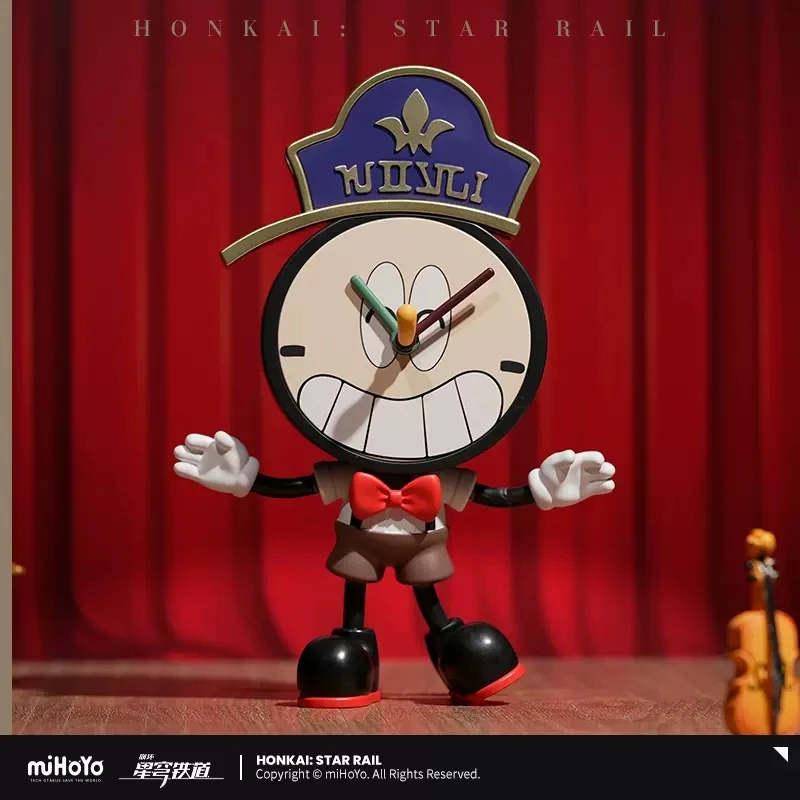 Anime Honkai: Star Rail Fashion Wall Clock Creative Brand Silent Timepiece Living Room Bedroom Kitchen Home Decor
Anime Honkai: Star Rail Fashion Wall Clock Creative Brand Silent Timepiece Living Room Bedroom Kitchen Home Decor