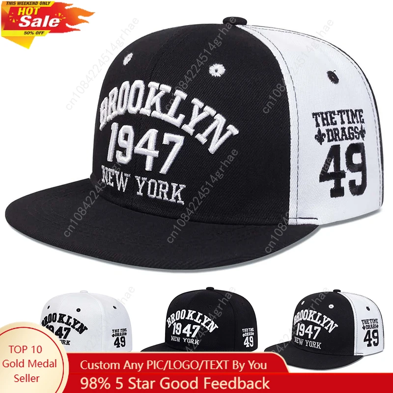 Unisex BROOKLYN Embroidery Hip-hop Hats Spring Autumn Outdoor Adjustable Sports Casual Baseball Caps Sunscreen Hat Sports Cap
Unisex BROOKLYN Embroidery Hip-hop Hats Spring Autumn Outdoor Adjustable Sports Casual Baseball Caps Sunscreen Hat Sports Cap