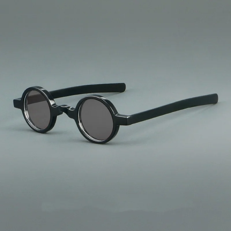 Thickened Retro Sunglasses Men's Good Quality Glasses Acetate Vintagr Round Sunglasses Polarized UV400 women's tinted sunglasses
Thickened Retro Sunglasses Men's Good Quality Glasses Acetate Vintagr Round Sunglasses Polarized UV400 women's tinted sunglasses