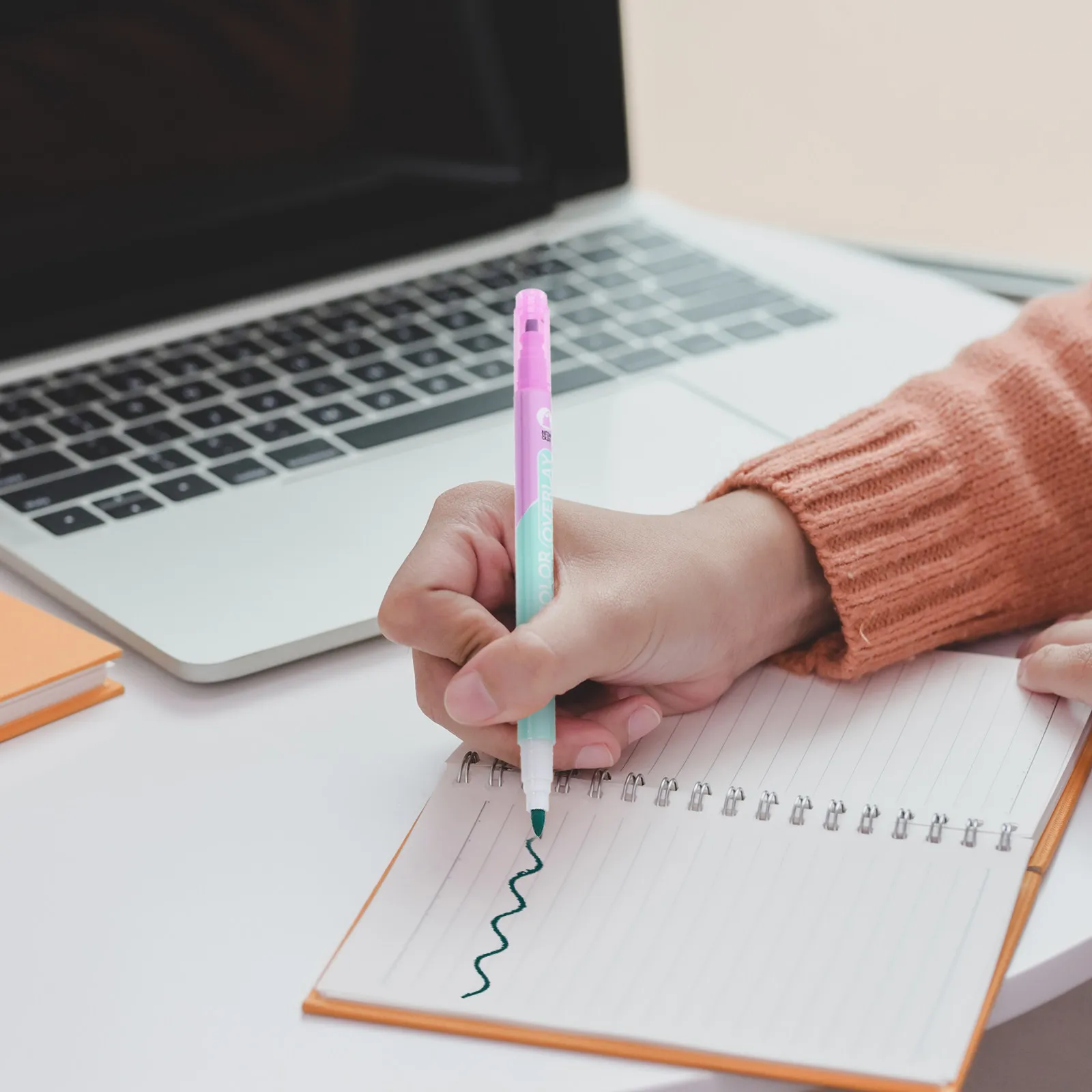 8Pcs Assorted Highlighter Pens Fine and Chisel Tip Markers for Studying Office Work Reading Journals Color Coding System
8Pcs Assorted Highlighter Pens Fine and Chisel Tip Markers for Studying Office Work Reading Journals Color Coding System