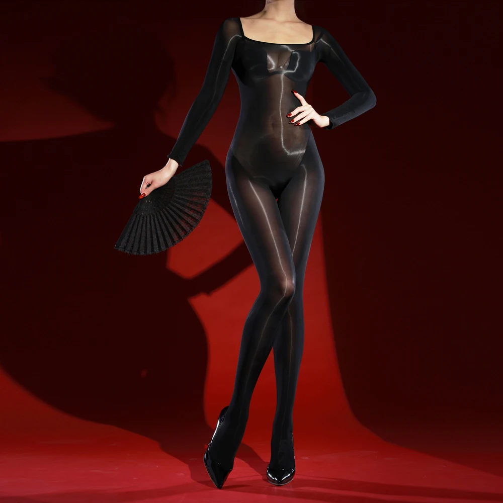 Сексуальный женский 5D масляный глянцевый блестящий комбинезон эластичный прозрачный боди сексуальный формирователь йоги тонкие колготки купальник горничной
Сексуальный женский 5D масляный глянцевый блестящий комбинезон эластичный прозрачный боди сексуальный формирователь йоги тонкие колготки купальник горничной