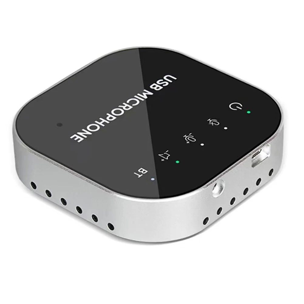 Настольный USB-динамик для конференц-связи со встроенным динамиком, измерителем направления звука, монитором в режиме реального времени для ПК и ноутбука
Настольный USB-динамик для конференц-связи со встроенным динамиком, измерителем направления звука, монитором в режиме реального времени для ПК и ноутбука