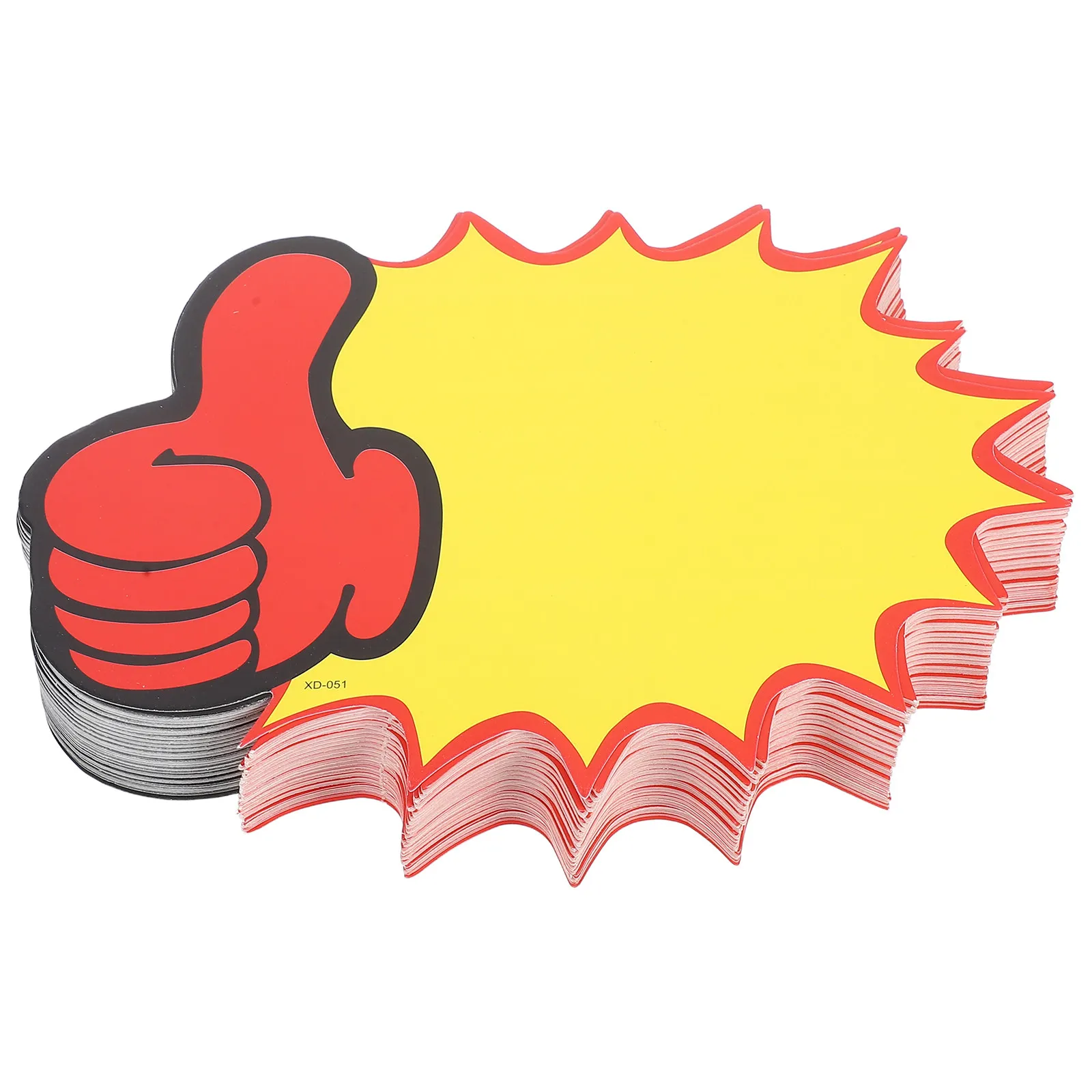 80 Sheets Supermarket Price Tags Vibrant Sale Stickers for Retail Small Business Pricing Labels Writable
80 Sheets Supermarket Price Tags Vibrant Sale Stickers for Retail Small Business Pricing Labels Writable