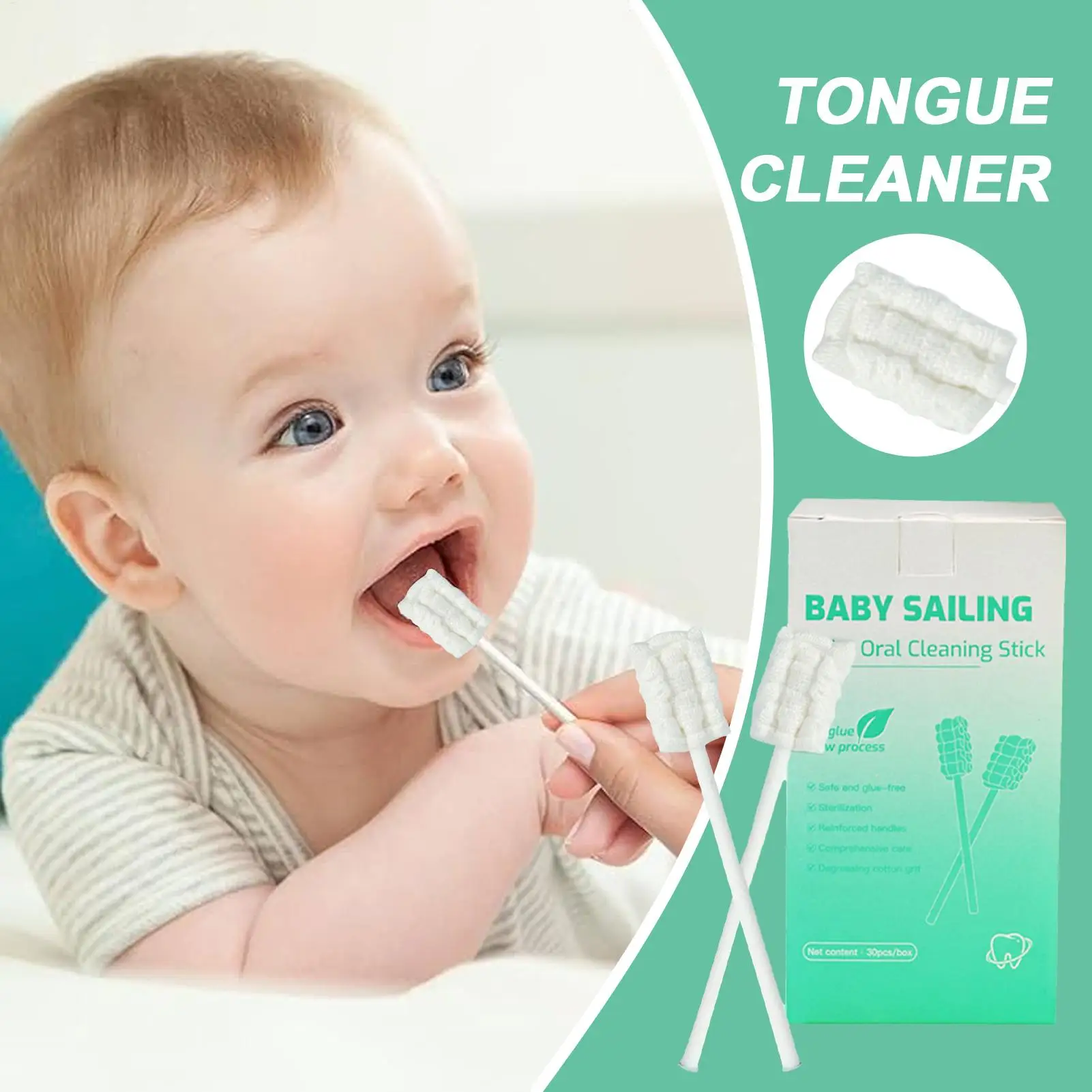Toddler Tongue Cleaner 30 Pieces Toddler Tongue Cleaning Toothbrush No Glue Massager Ergonomic Handle Accessories For Boys Girls
Toddler Tongue Cleaner 30 Pieces Toddler Tongue Cleaning Toothbrush No Glue Massager Ergonomic Handle Accessories For Boys Girls