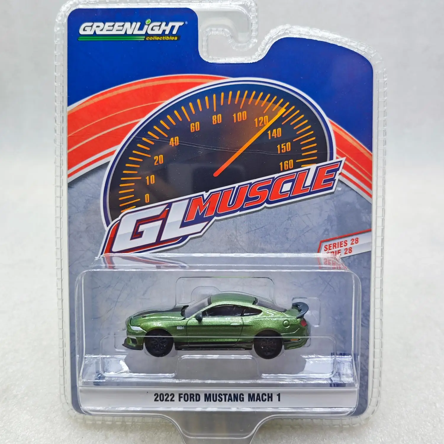 Коллекционная модель автомобиля GreenLight 1:64 Muscle Series 28-2022 Ford Mustang Mach 1 из литого сплава, подарок
Коллекционная модель автомобиля GreenLight 1:64 Muscle Series 28-2022 Ford Mustang Mach 1 из литого сплава, подарок