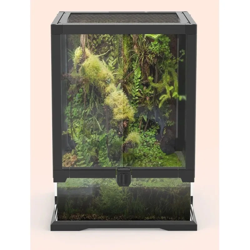 (Marine) Multifunctional Detachable Vivarium Amphibious Terrarium Rainforest Habitat For Snake Lizard Reptiles Feeding Box
(Marine) Multifunctional Detachable Vivarium Amphibious Terrarium Rainforest Habitat For Snake Lizard Reptiles Feeding Box