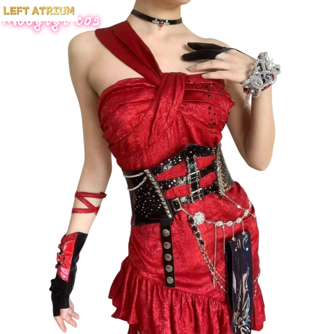 Newly Rafayel/Zayne Cosplay Costume Halloween Christmas Women Dress Love and Deepspace XS-XXL Red Dress New Year
Newly Rafayel/Zayne Cosplay Costume Halloween Christmas Women Dress Love and Deepspace XS-XXL Red Dress New Year