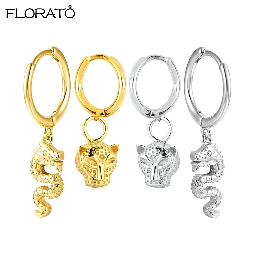 2024 New Fashion Animal Pendant Earrings 925 Sterling Silver Needle Retro Gold-color Hoop Earrings for Women Summer Jewelry Gift
2024 New Fashion Animal Pendant Earrings 925 Sterling Silver Needle Retro Gold-color Hoop Earrings for Women Summer Jewelry Gift