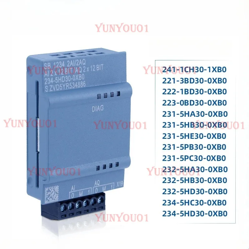 Signal Board Compatible with Siemens S7-1200 PLC RS485 RS232 RTD SB 1241 1223 1231 1232 1234 1222 221-3BD30-0XB0 Digital Analog
Signal Board Compatible with Siemens S7-1200 PLC RS485 RS232 RTD SB 1241 1223 1231 1232 1234 1222 221-3BD30-0XB0 Digital Analog