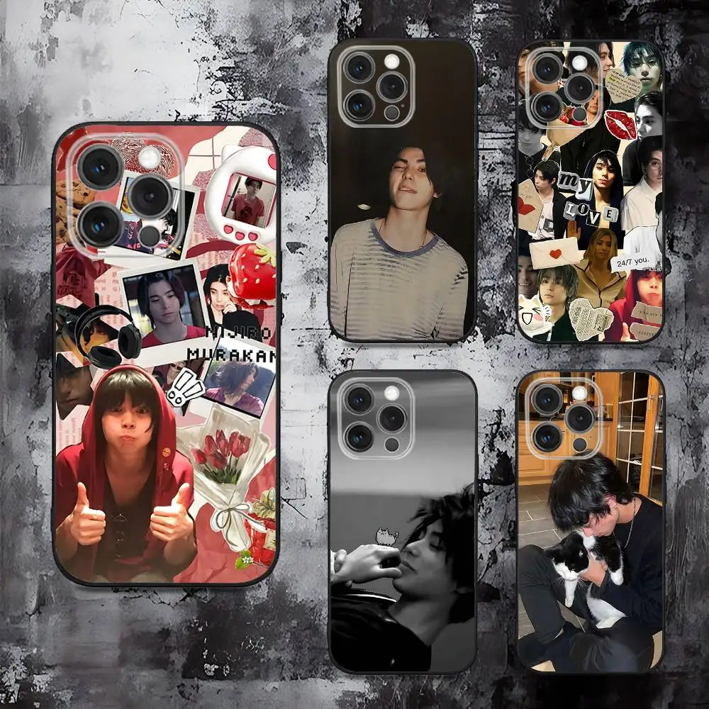 N-Nijiro Murakami Phone Case For iPhone 16,15,14,13,12,11,Pro,Max,Plus,X,XS,SE,E,Mini,Soft Silicone Black Case
N-Nijiro Murakami Phone Case For iPhone 16,15,14,13,12,11,Pro,Max,Plus,X,XS,SE,E,Mini,Soft Silicone Black Case