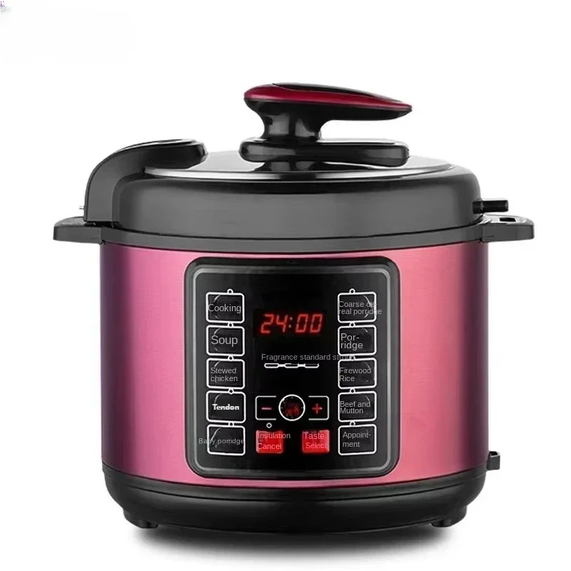 Large Multi-Functional Household Rice Cooker Automatic Smart Pressure-Regulating Pressure Cooker with Smart Timer Function
Large Multi-Functional Household Rice Cooker Automatic Smart Pressure-Regulating Pressure Cooker with Smart Timer Function