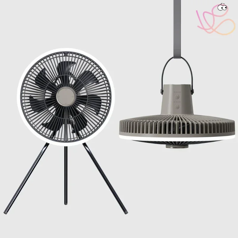 Home Appliances Tripod Fan Remote Control LED light Rechargeable Tent Ceiling Multifunction Fan
Home Appliances Tripod Fan Remote Control LED light Rechargeable Tent Ceiling Multifunction Fan