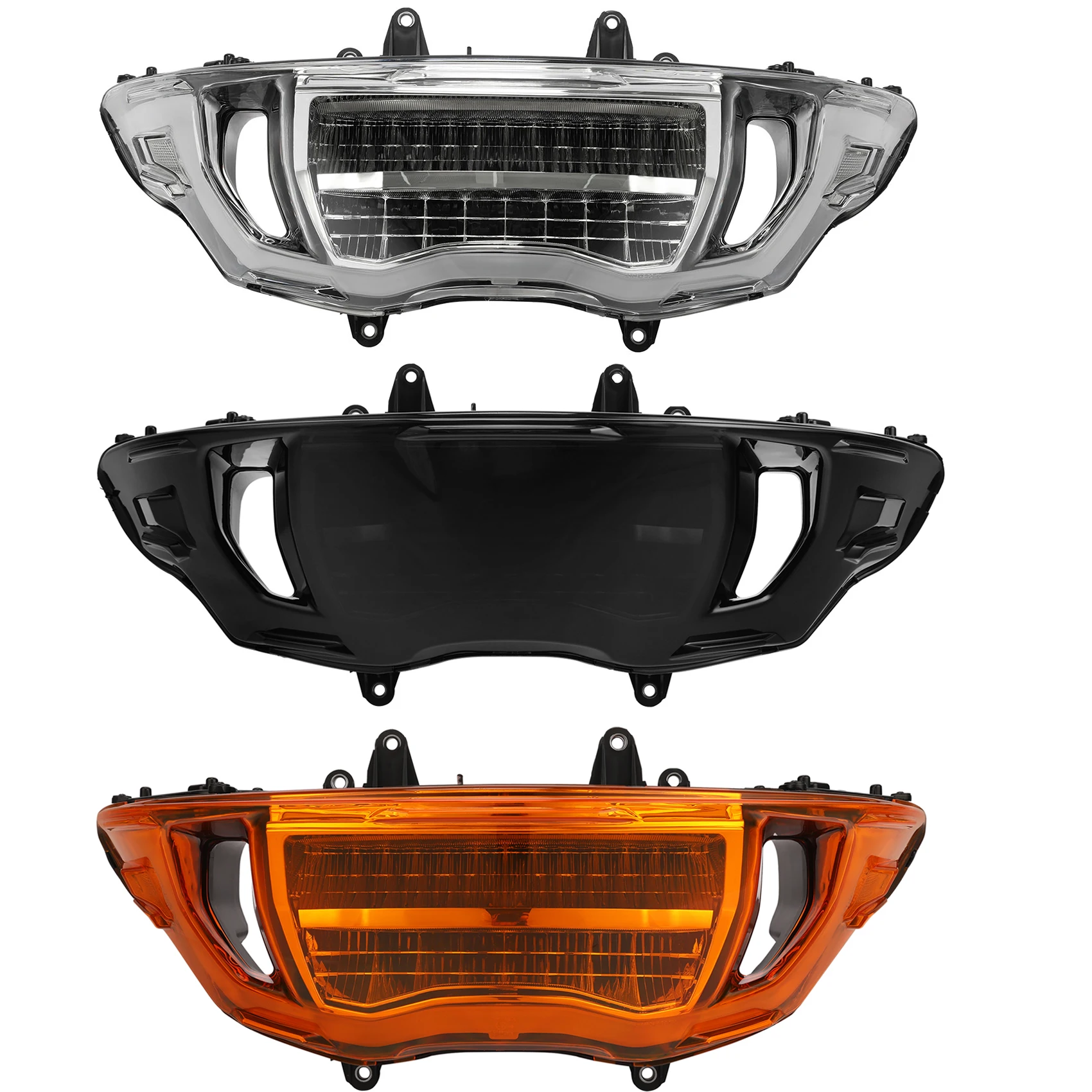 LED Front Headlight Assembly Fit For Harley CVO Road Glide FLTRXSE 2023-2025 FLTRX FLTRXSTSE 2024-2025 Motorcycle Headlamp
LED Front Headlight Assembly Fit For Harley CVO Road Glide FLTRXSE 2023-2025 FLTRX FLTRXSTSE 2024-2025 Motorcycle Headlamp