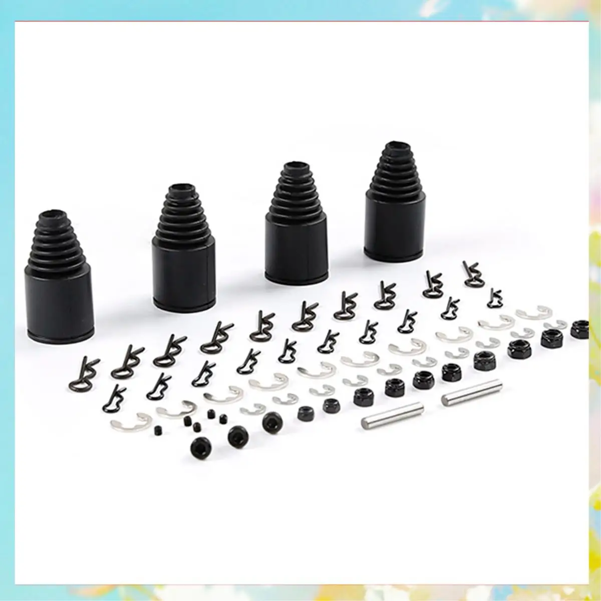 Hot Sale 2 Set Screw Repair Set Repair Kits For 1/5 Hpi Baja 5B Parts Rovan Km Rc Car-69011 & 690113
Hot Sale 2 Set Screw Repair Set Repair Kits For 1/5 Hpi Baja 5B Parts Rovan Km Rc Car-69011 & 690113