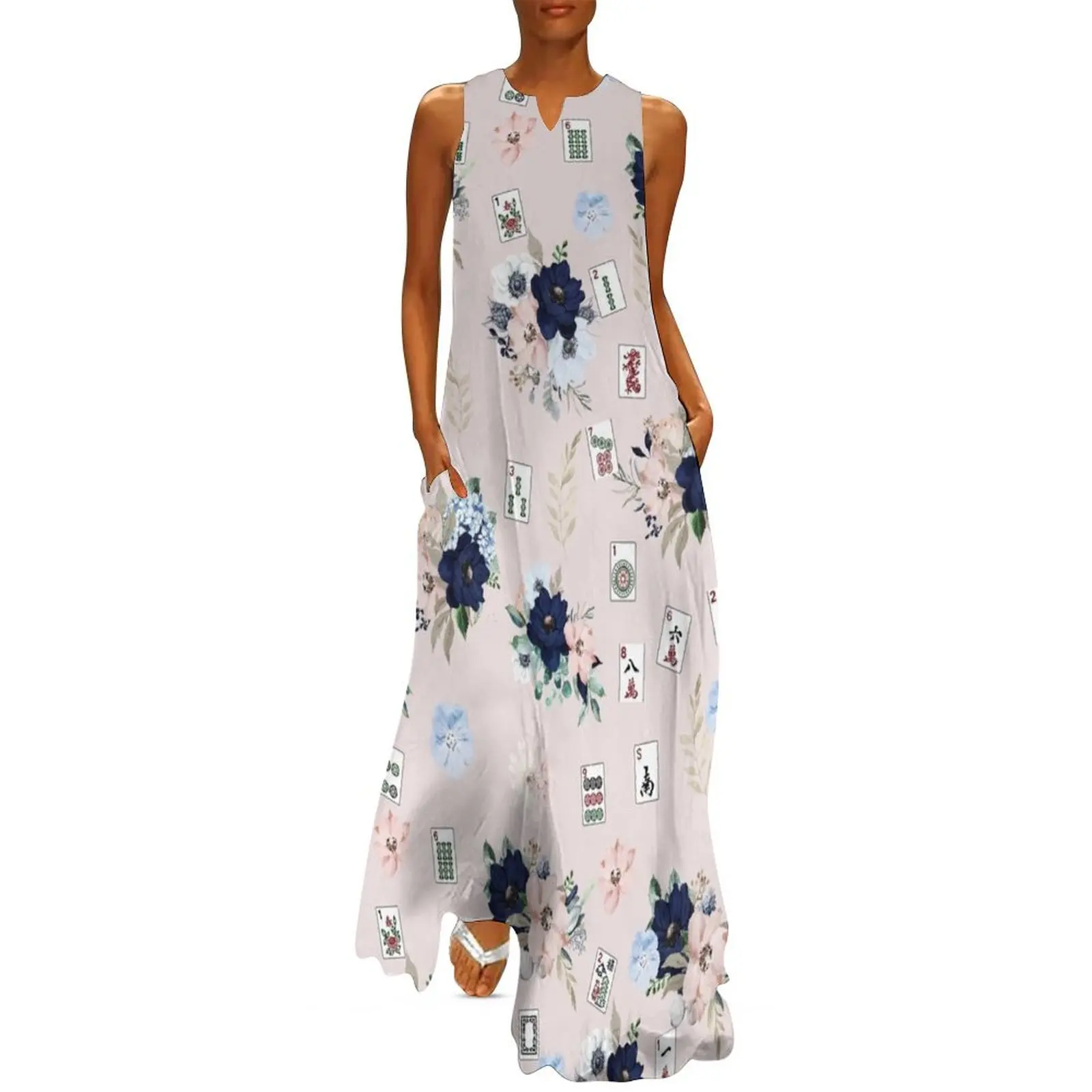 Pink Floral Mah Jongg Pattern Long Dress elegant evening dresses for women 2025 purple dress elegant dresses plus sizes
Pink Floral Mah Jongg Pattern Long Dress elegant evening dresses for women 2025 purple dress elegant dresses plus sizes