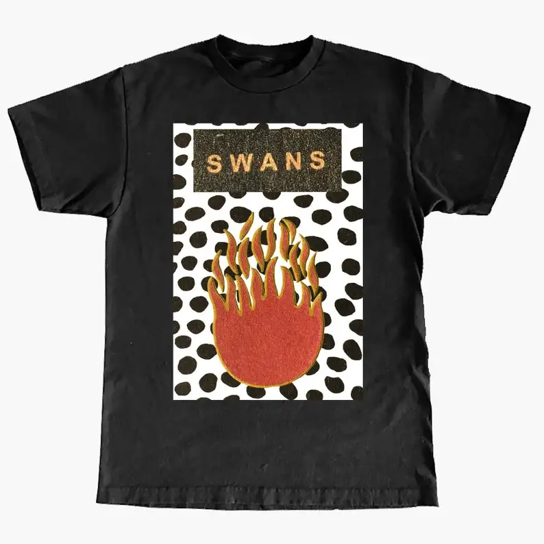Swans 'Deliquescence' T-Shirt Casual O-Neck Short Sleeve Men's Tees Regular Fit Men Women T Shirt
Swans 'Deliquescence' T-Shirt Casual O-Neck Short Sleeve Men's Tees Regular Fit Men Women T Shirt