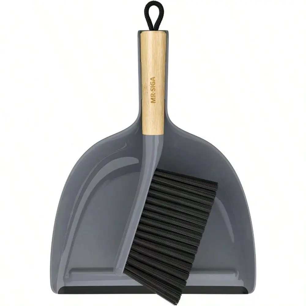 MR. Dustpan And Brush Set, Portable Brush And Dustpan Combo With Handle, Gray, 1 Set
MR. Dustpan And Brush Set, Portable Brush And Dustpan Combo With Handle, Gray, 1 Set