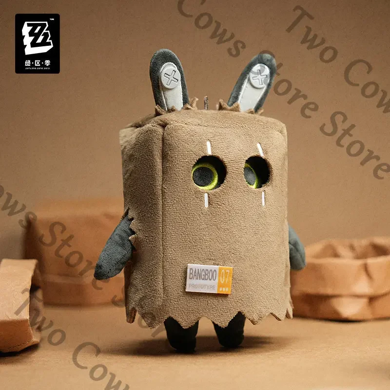 Официальная серия Zenless Zone Zero ENNE, плюшевая подвеска Bangboo, ядро Boo/Emily Ann/Бумажная сумка, коллекционный подарок
Официальная серия Zenless Zone Zero ENNE, плюшевая подвеска Bangboo, ядро Boo/Emily Ann/Бумажная сумка, коллекционный подарок