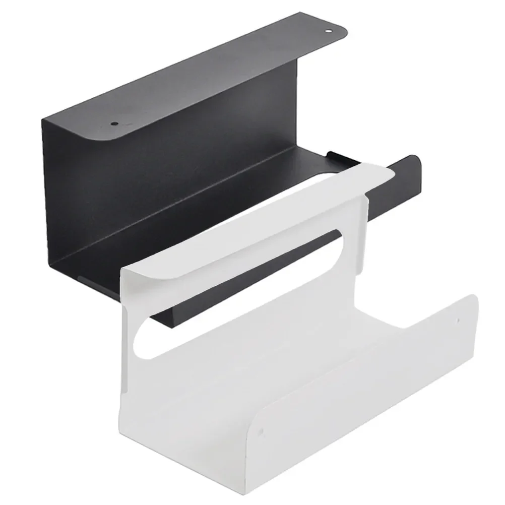 2Pcs No-Drill Wall Mount Tissue Holder Over Cabinet Door Space Saving Toilet Paper Dispenser for Bathroom Kitchen Home Use Black
2Pcs No-Drill Wall Mount Tissue Holder Over Cabinet Door Space Saving Toilet Paper Dispenser for Bathroom Kitchen Home Use Black