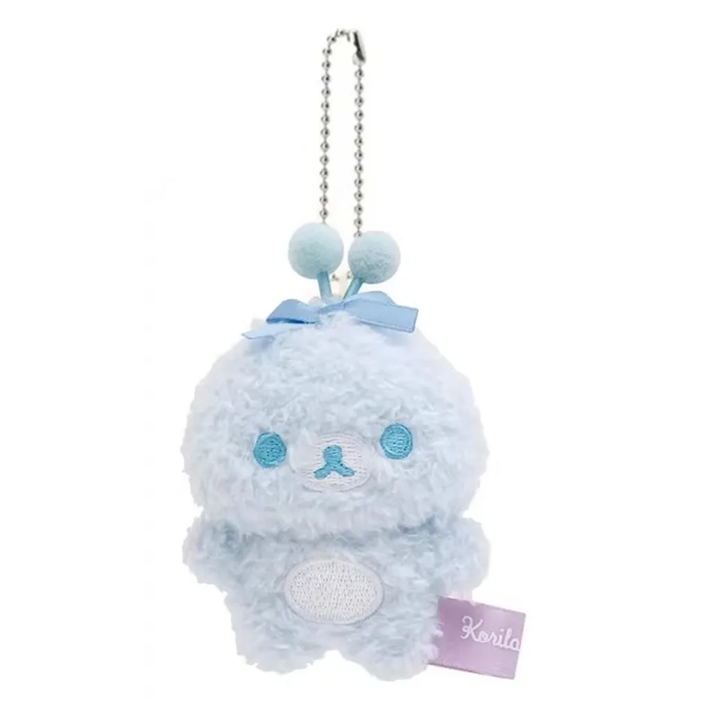 Cute Rilakkuma Curly Cotton Candy In The Sky Alien Blue Bear Plush Keychain Keyring Keyholder Bag Charms Doll Toy Gift
Cute Rilakkuma Curly Cotton Candy In The Sky Alien Blue Bear Plush Keychain Keyring Keyholder Bag Charms Doll Toy Gift