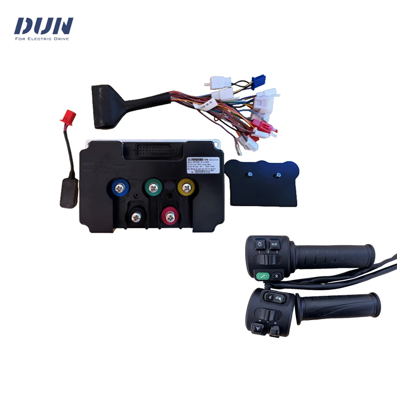 Nanjing Fardriver ND72450 48V-72V Hall DC 200A Phase 450A BLDC Motor Controller with T08 Throttle Kits
Nanjing Fardriver ND72450 48V-72V Hall DC 200A Phase 450A BLDC Motor Controller with T08 Throttle Kits