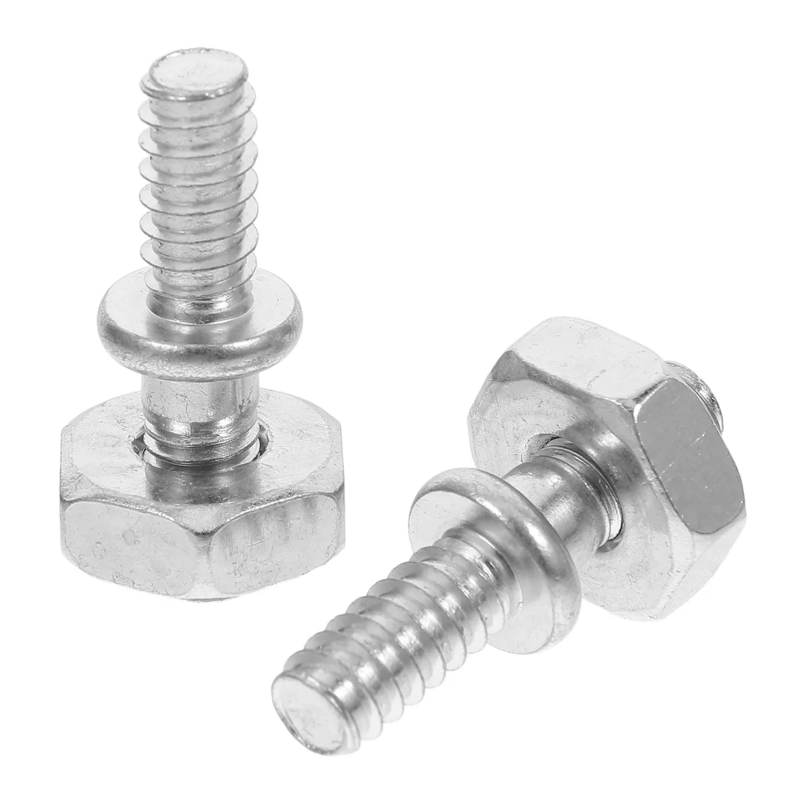 2Pcs Chainsaw Guide Bar Studs and Nuts Set Replacement Hardware Kit for Portable Mini Chainsaw Bar Tensioner Repair Parts
2Pcs Chainsaw Guide Bar Studs and Nuts Set Replacement Hardware Kit for Portable Mini Chainsaw Bar Tensioner Repair Parts