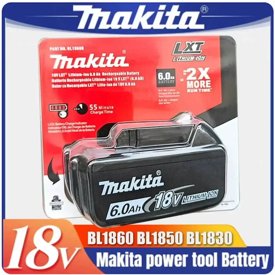 Makita 18V Battery Replacement Accessories BL1860 BL1850 BL1830 18V Li-ion Rechargeable batteries Pack For Power Tools
Makita 18V Battery Replacement Accessories BL1860 BL1850 BL1830 18V Li-ion Rechargeable batteries Pack For Power Tools
