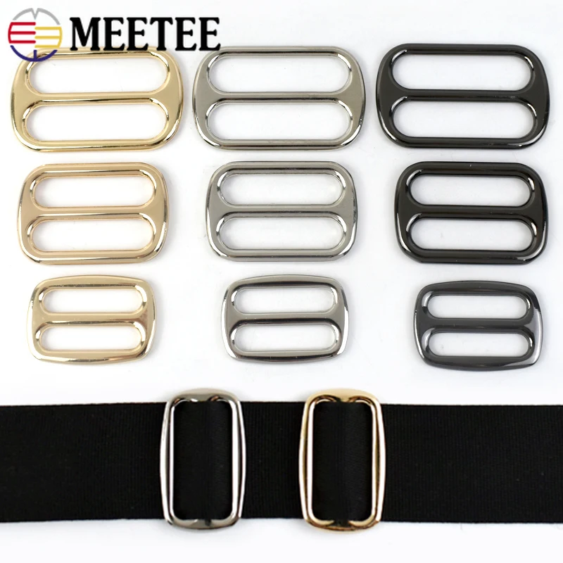 10Pcs 12-50mm Metal Buckles for Backpack Strap Belt Buckle Webbing Tri Glide Ring Slider Adjuster Clasp DIY Hardware Accessories
10Pcs 12-50mm Metal Buckles for Backpack Strap Belt Buckle Webbing Tri Glide Ring Slider Adjuster Clasp DIY Hardware Accessories