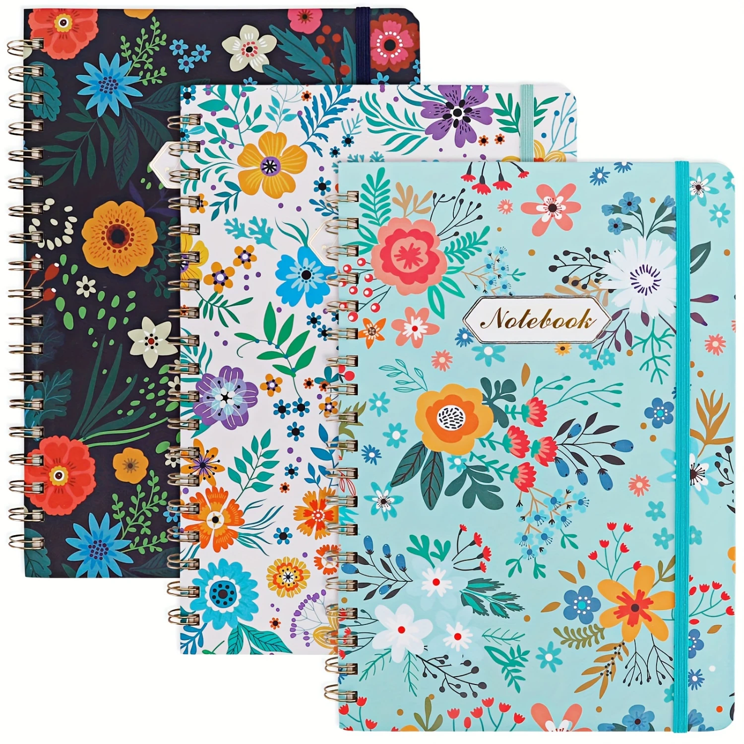 3 Pack Large B5 Spiral Notebooks, 160 Pages,100 GSM Paper, College Ruled, Hardcover, Cute Designs, Office & School Essentials
3 Pack Large B5 Spiral Notebooks, 160 Pages,100 GSM Paper, College Ruled, Hardcover, Cute Designs, Office & School Essentials