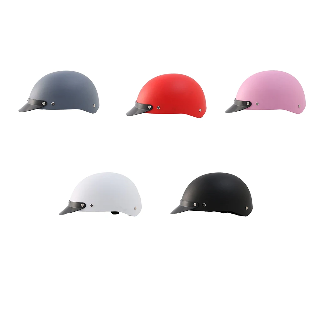 Universal Portable Adjustable Motorcycle Half-face Helmet Cycling Riding Unisex Scooter Helmet Headgear White 2
Universal Portable Adjustable Motorcycle Half-face Helmet Cycling Riding Unisex Scooter Helmet Headgear White 2