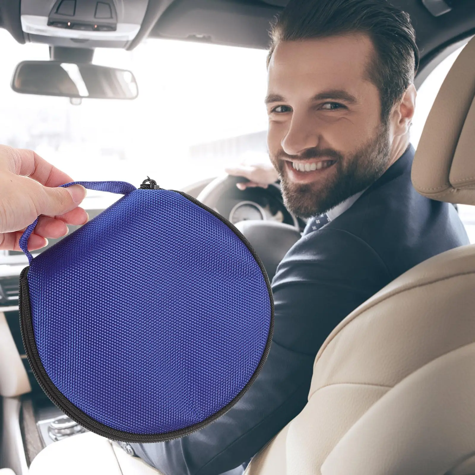High Capacity Bag Car Cd Bag 20 Discs Holder Car DVD Dvd Organizer Case Round Small Organizer Shelf Wallet Pouch
High Capacity Bag Car Cd Bag 20 Discs Holder Car DVD Dvd Organizer Case Round Small Organizer Shelf Wallet Pouch