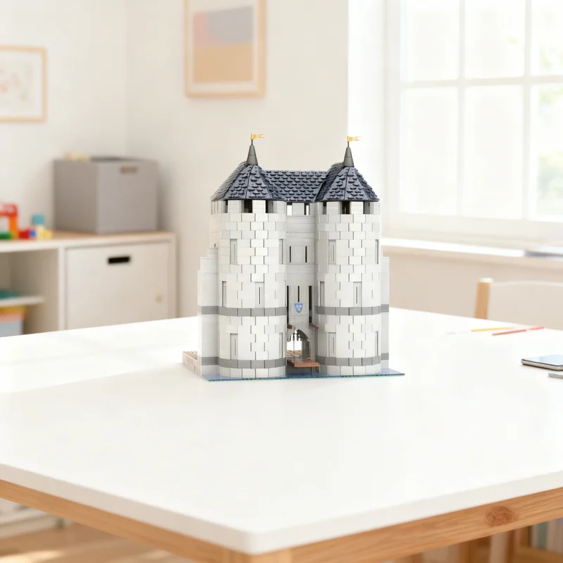 4704pcs MOC Le Cha Telet A French Medieval Gatehouse Castle Model Building Blocks Construction Toys Christmas Gifts Brick Kids
4704pcs MOC Le Cha Telet A French Medieval Gatehouse Castle Model Building Blocks Construction Toys Christmas Gifts Brick Kids