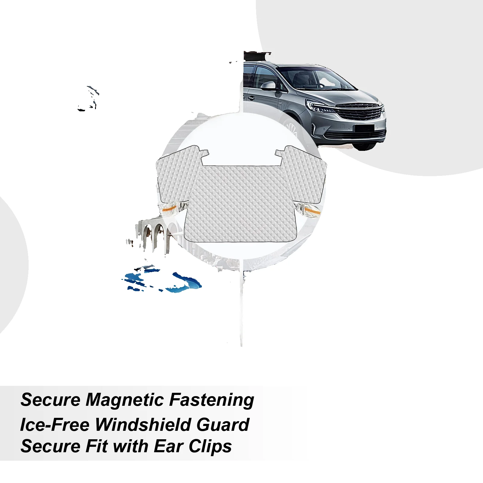 Чехол на лобовое стекло автомобиля для льда и снега, магнитная защита капота, защита от ледяного переднего окна, внешние автомобильные аксессуары 
Чехол на лобовое стекло автомобиля для льда и снега, магнитная защита капота, защита от ледяного переднего окна, внешние автомобильные аксессуары