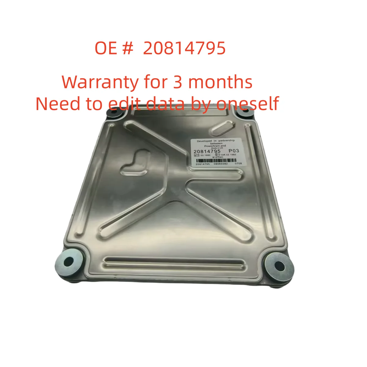  High quality 20814795 ECM ECU engine control unit for volvo
High quality 20814795 ECM ECU engine control unit for volvo