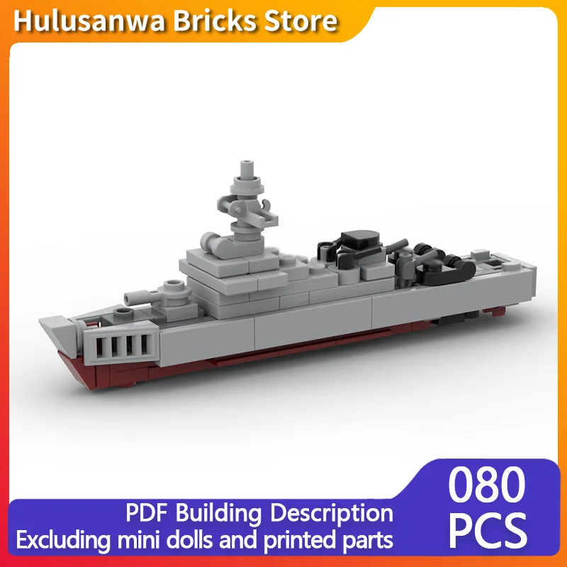Ireland Peacock Class Corvette Model MOC Building Bricks War Equipment Modular Technology Gifts Holiday Assemble Children Toys
Ireland Peacock Class Corvette Model MOC Building Bricks War Equipment Modular Technology Gifts Holiday Assemble Children Toys