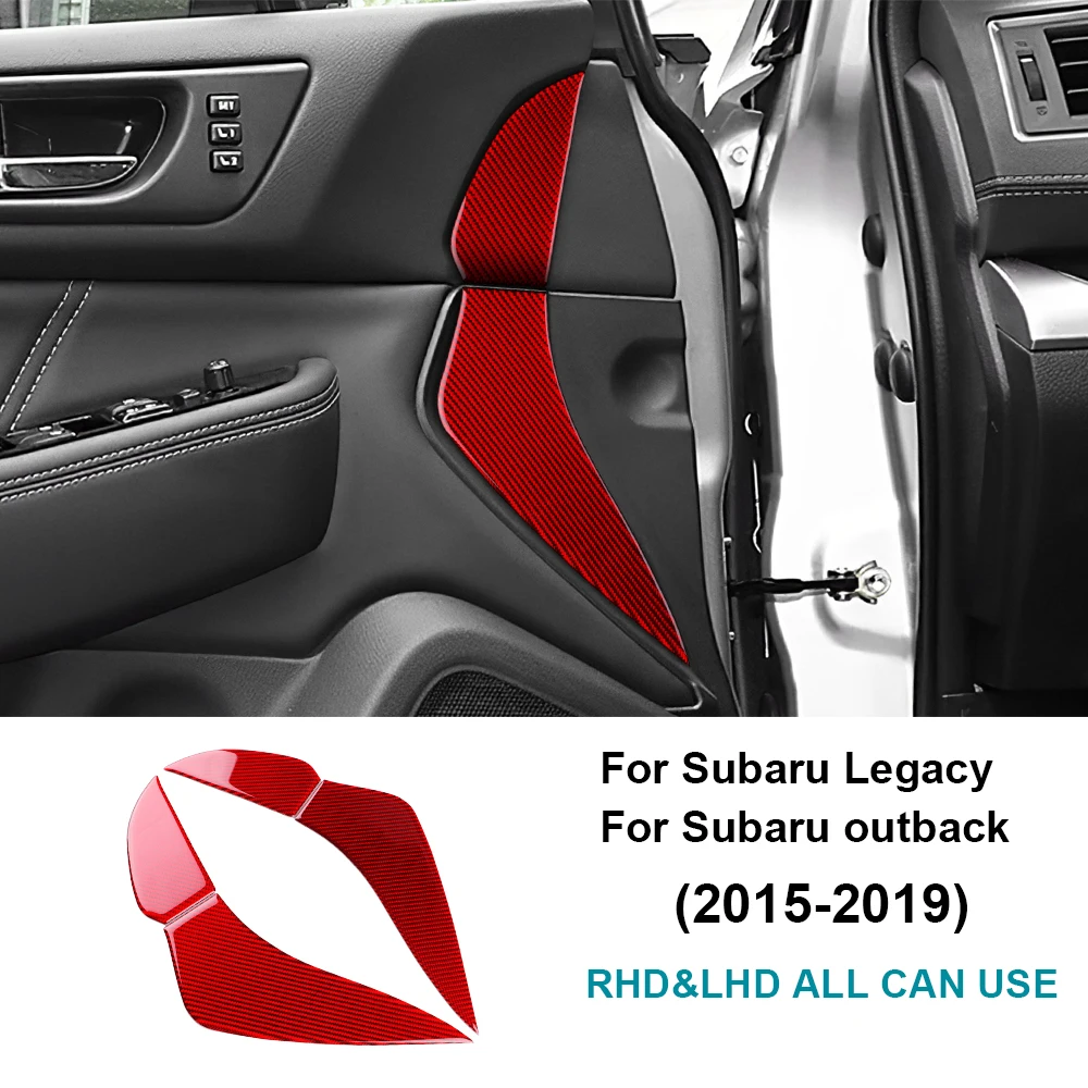 Real Carbon Fiber Door Edge Guard Trim For Subaru Legacy Outback 2015-2019 Interior Anti-Collision Protector Sticker Glossy
Real Carbon Fiber Door Edge Guard Trim For Subaru Legacy Outback 2015-2019 Interior Anti-Collision Protector Sticker Glossy