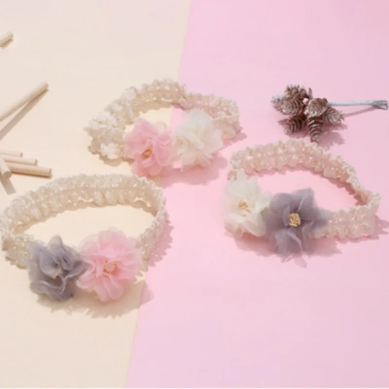 Princess Lace Hairband Mesh Flower Baby Headband Elastic Infant Turban Headscarf Floral Newborn Headwear Kids Hair Accessories
Princess Lace Hairband Mesh Flower Baby Headband Elastic Infant Turban Headscarf Floral Newborn Headwear Kids Hair Accessories