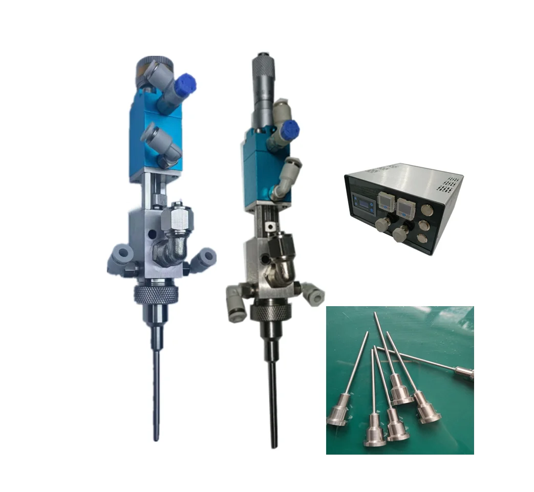 China Manufacturer Needle Type High Standard Small Atomizing Glue Spray Gun
China Manufacturer Needle Type High Standard Small Atomizing Glue Spray Gun