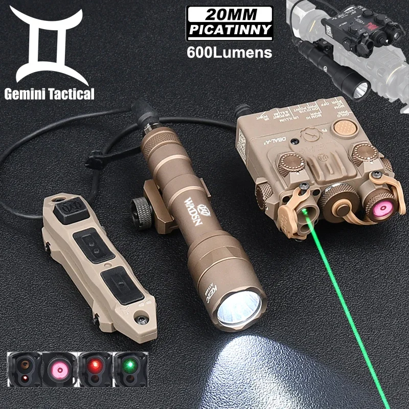 Tactical DBAL-A2 IR Illuminator Light M600U Flashlight Wadsn M300A Scout Lights Tactical Dbal Red Green Dot Infrared Indicato
Tactical DBAL-A2 IR Illuminator Light M600U Flashlight Wadsn M300A Scout Lights Tactical Dbal Red Green Dot Infrared Indicato